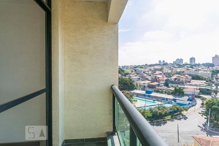 Varanda da Sala de apartamento à venda com 2 quartos, 53m² em Vila Lageado, São Paulo