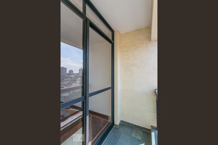 Varanda da Sala de apartamento à venda com 2 quartos, 53m² em Vila Lageado, São Paulo