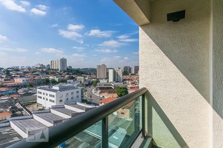 Varanda da Sala de apartamento à venda com 2 quartos, 53m² em Vila Lageado, São Paulo