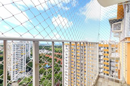 Sacada de apartamento para alugar com 2 quartos, 53m² em Barra da Tijuca, Rio de Janeiro