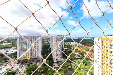 Vista do Quarto 1 de apartamento para alugar com 2 quartos, 53m² em Barra da Tijuca, Rio de Janeiro