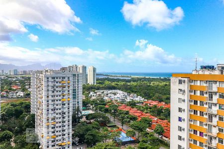 vista da Sacada de apartamento para alugar com 2 quartos, 53m² em Barra da Tijuca, Rio de Janeiro