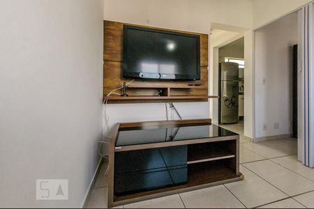 Sala de apartamento à venda com 1 quarto, 44m² em Novo Taquaral, Campinas