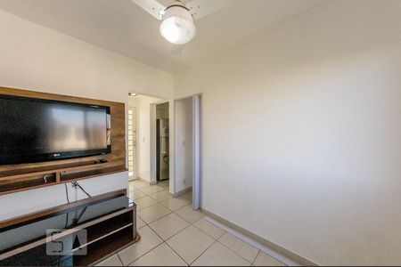 Sala de apartamento à venda com 1 quarto, 44m² em Novo Taquaral, Campinas
