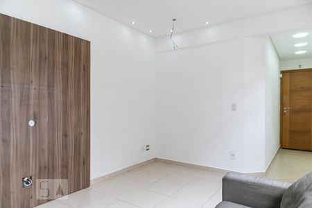 Sala de apartamento para alugar com 2 quartos, 55m² em Gonzaga, Santos