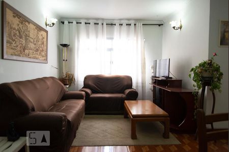 Sala de Estar de apartamento à venda com 2 quartos, 55m² em Vila Gomes Cardim, São Paulo