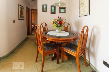Sala de Jantar de apartamento à venda com 2 quartos, 74m² em Chácara Califórnia, São Paulo