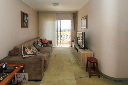 Sala de apartamento à venda com 2 quartos, 74m² em Chácara Califórnia, São Paulo