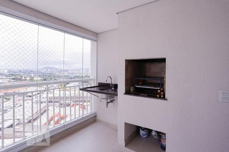 Varanda Gourmet de apartamento para alugar com 1 quarto, 69m² em Barra Funda, São Paulo