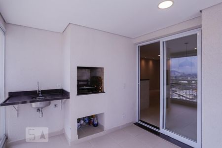 Varanda Gourmet de apartamento para alugar com 1 quarto, 69m² em Barra Funda, São Paulo