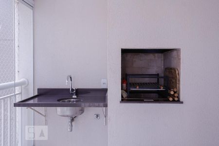 Varanda Gourmet de apartamento para alugar com 1 quarto, 69m² em Barra Funda, São Paulo