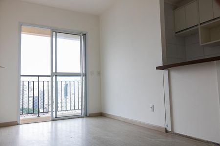 Sala de apartamento para alugar com 1 quarto, 35m² em Santa Ifigênia, São Paulo