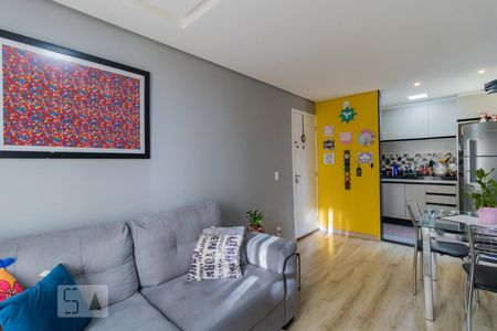 Sala de apartamento à venda com 3 quartos, 62m² em Colônia (zona Leste), São Paulo