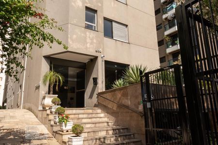 Studio para alugar com 24m², 1 quarto e sem vaga Studio para alugar com 24m², 1 quarto e sem vagaFachada