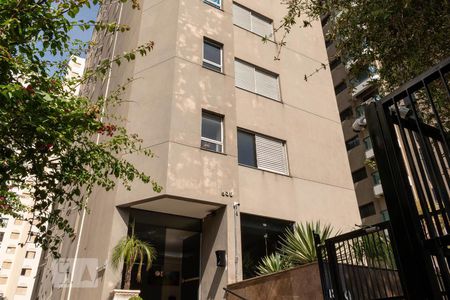 Studio para alugar com 24m², 1 quarto e sem vaga Studio para alugar com 24m², 1 quarto e sem vagaFachada