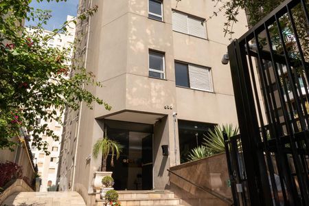 Studio para alugar com 24m², 1 quarto e sem vaga Studio para alugar com 24m², 1 quarto e sem vagaFachada