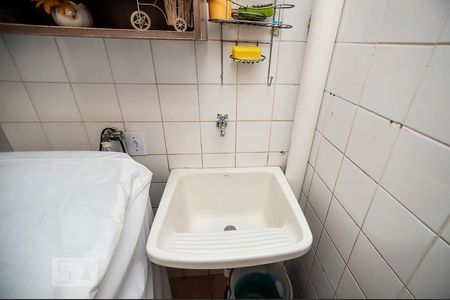 Área de serviço de apartamento à venda com 3 quartos, 125m² em Cachambi, Rio de Janeiro