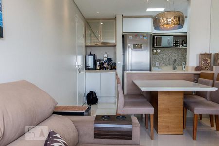 Sala de apartamento à venda com 2 quartos, 55m² em Jardim Modelo, São Paulo