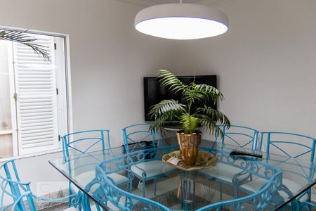 Sala de Jantar de casa à venda com 3 quartos, 144m² em Vila Scarpelli, Santo André
