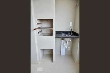 Churrasqueira de apartamento para alugar com 2 quartos, 53m² em Vila Tibiriçá, Santo André