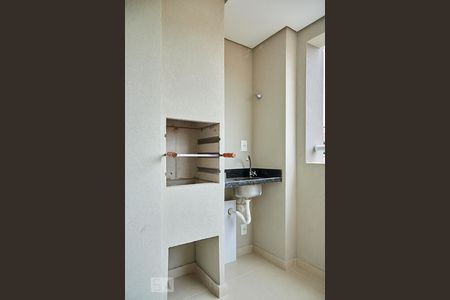 Churrasqueira de apartamento para alugar com 2 quartos, 53m² em Vila Tibiriçá, Santo André