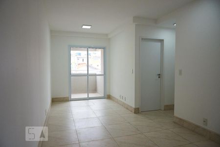 Sala de apartamento para alugar com 2 quartos, 53m² em Vila Tibiriçá, Santo André