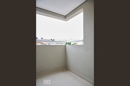 Sacada de apartamento para alugar com 2 quartos, 53m² em Vila Tibiriçá, Santo André