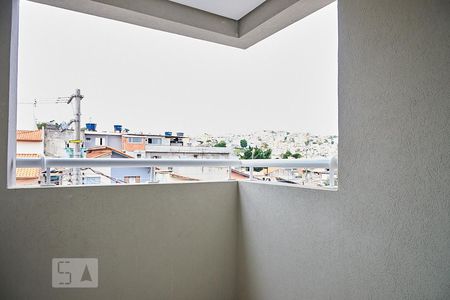 Sacada de apartamento para alugar com 2 quartos, 53m² em Vila Tibiriçá, Santo André
