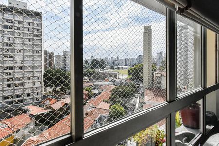 Sala -Vista de apartamento à venda com 2 quartos, 83m² em Paraíso, São Paulo