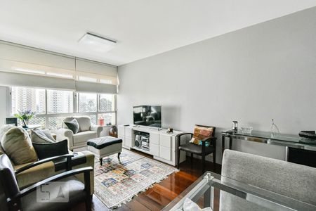 Sala de apartamento à venda com 2 quartos, 83m² em Paraíso, São Paulo