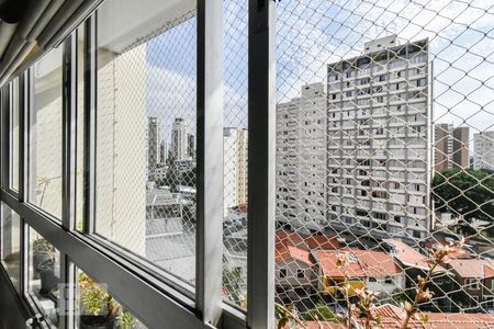 Sala -Vista de apartamento à venda com 2 quartos, 83m² em Paraíso, São Paulo