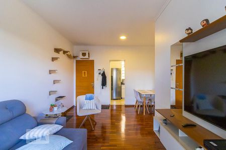 Sala de apartamento à venda com 3 quartos, 72m² em Jardim Santa Genebra, Campinas