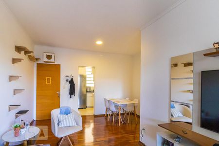 Sala de apartamento à venda com 3 quartos, 72m² em Jardim Santa Genebra, Campinas