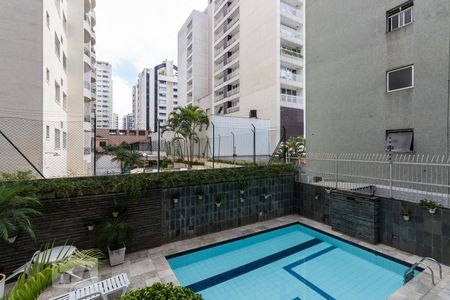 Vista de apartamento para alugar com 2 quartos, 56m² em Indianópolis, São Paulo