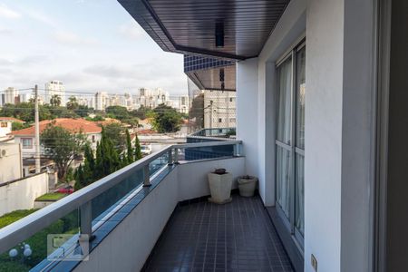 Varada da Sala / Quarto 1 de apartamento à venda com 4 quartos, 150m² em Vila Olímpia, São Paulo
