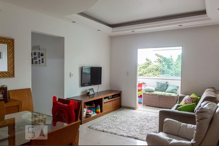 Sala de apartamento para alugar com 2 quartos, 74m² em Jordanópolis, São Bernardo do Campo