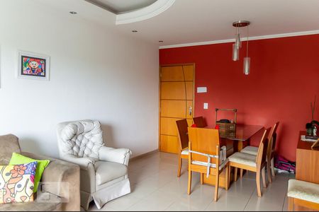 Sala de apartamento para alugar com 2 quartos, 74m² em Jordanópolis, São Bernardo do Campo