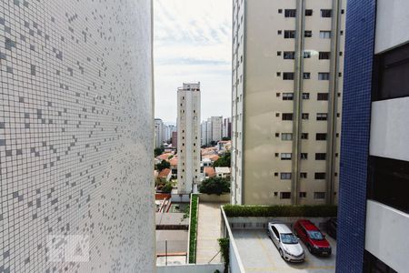 Sala Vista de apartamento à venda com 2 quartos, 80m² em Perdizes, São Paulo