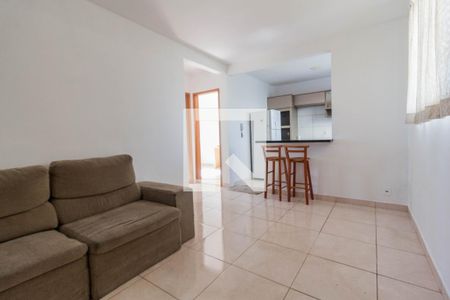 Sala  de apartamento para alugar com 2 quartos, 49m² em Areias, São José