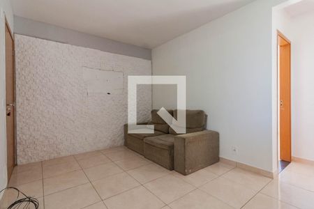 Sala  de apartamento para alugar com 2 quartos, 49m² em Areias, São José