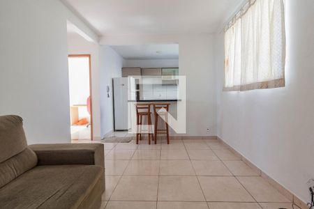 Sala  de apartamento para alugar com 2 quartos, 49m² em Areias, São José