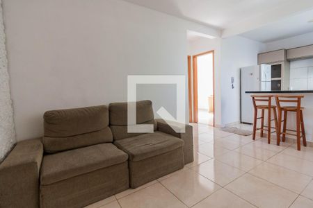 Sala  de apartamento para alugar com 2 quartos, 49m² em Areias, São José