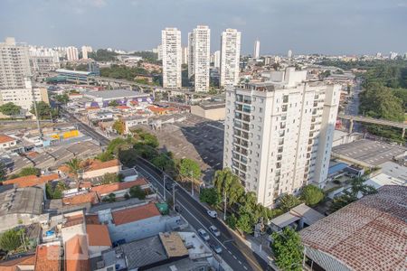 Vista da Sala de apartamento à venda com 2 quartos, 73m² em Vila Prudente, São Paulo