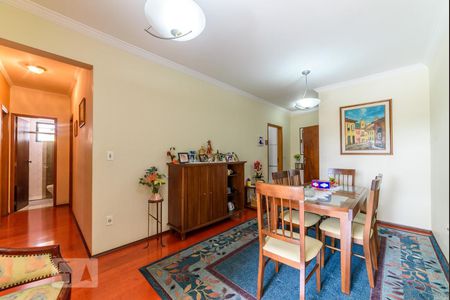 Sala de Jantar de apartamento à venda com 3 quartos, 92m² em Vila Mariza, São Bernardo do Campo