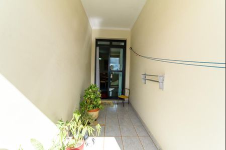 Varanda da Sala de apartamento à venda com 3 quartos, 92m² em Vila Mariza, São Bernardo do Campo