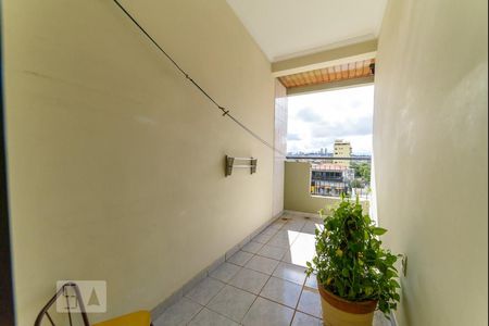 Varanda da Sala de apartamento à venda com 3 quartos, 92m² em Vila Mariza, São Bernardo do Campo