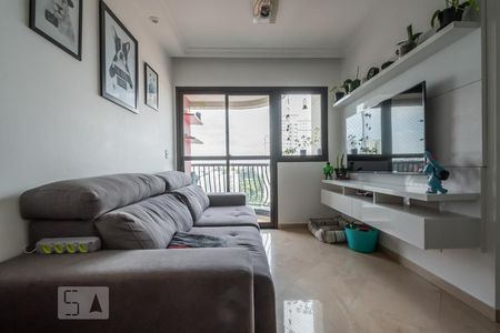 Sala de apartamento para alugar com 2 quartos, 52m² em Jardim Itapeva, São Paulo