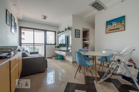 Sala de apartamento para alugar com 2 quartos, 52m² em Jardim Itapeva, São Paulo