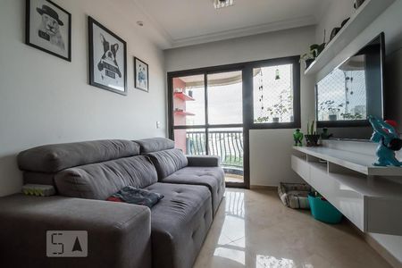 Sala de apartamento para alugar com 2 quartos, 52m² em Jardim Itapeva, São Paulo