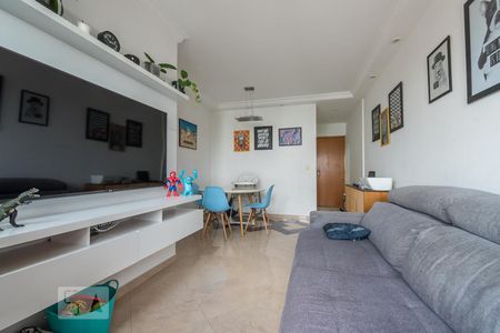 Sala de apartamento para alugar com 2 quartos, 52m² em Jardim Itapeva, São Paulo